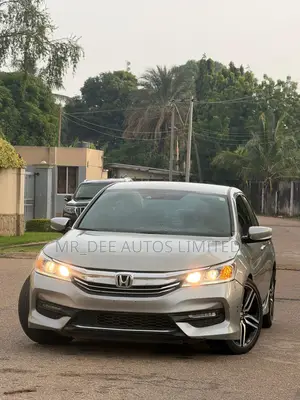 Honda Accord 2016 Silver