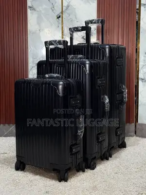 Premium 100% Aluminum Luggage Set Strong Travel Suitcase With Tsa Lock