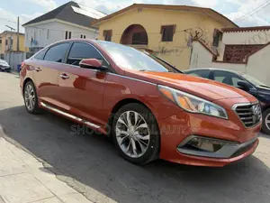 Hyundai Sonata Limited 2.0T 4dr Sedan (2.0L 4cyl Turbo 6A) 2015 Orange