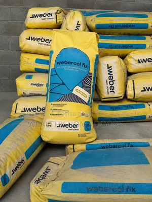 High Quality Webercol Fix Tile Adhesive 20kg