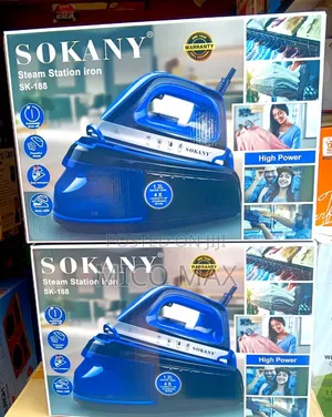 Industrial Steam Iron