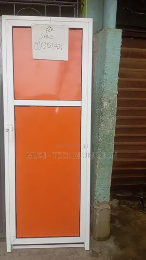 Toilet Door