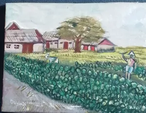 Acrylic Painting