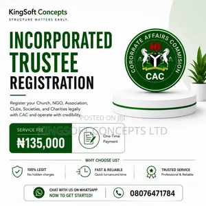 Ngo (Church/Mosque/Charity/Foundation/Association/Club) Registration