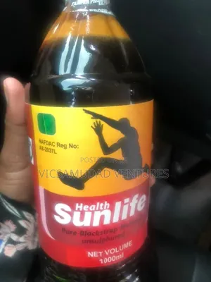 Unsulphured Blackstrap Mollases 1000ml