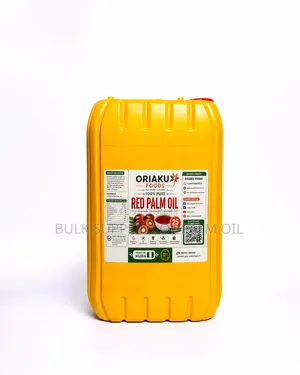 25 Litre Fresh Palm Oil