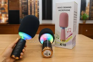 Multifunctional Wireless Bluetooth Karaoke Microphone