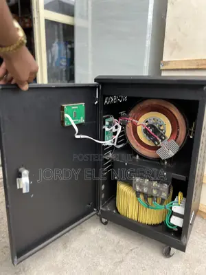 15kva Avr/Stabilizer Single Phase Servo Type, Input Voltage: 100v-260v