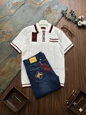 New Gucci Jeans-polo Combo