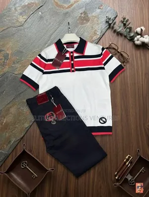 New Gucci Jeans-polo Combo