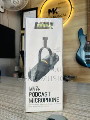 Mv7+ Podcast Microphone
