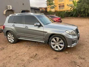Mercedes-Benz GLK-Class 2012 Gray