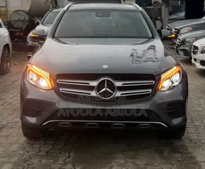Mercedes-Benz GLC-Class 2017 Gray