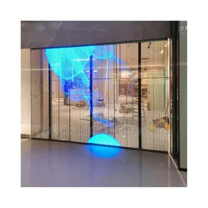 Transparent Led Screen P3.91 Indoor 1000mm*1000mm