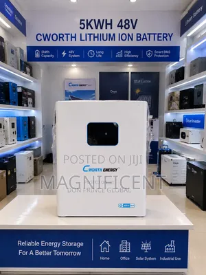 Cworth Energy 5kwh 48v Smart Lithium-Ion Solar Battery