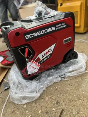 Inverter Generator 7.5kva Senci
