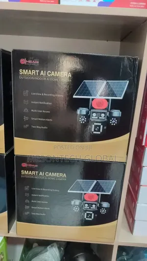 4 - Lenses 4view T40 Intelligent Solar PTZ Camera With 4 Lenses