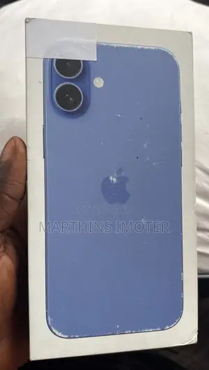 Apple iPhone 16 Plus 128 GB Blue
