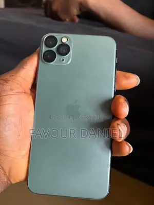 Apple iPhone 11 Pro Max 512 GB Green