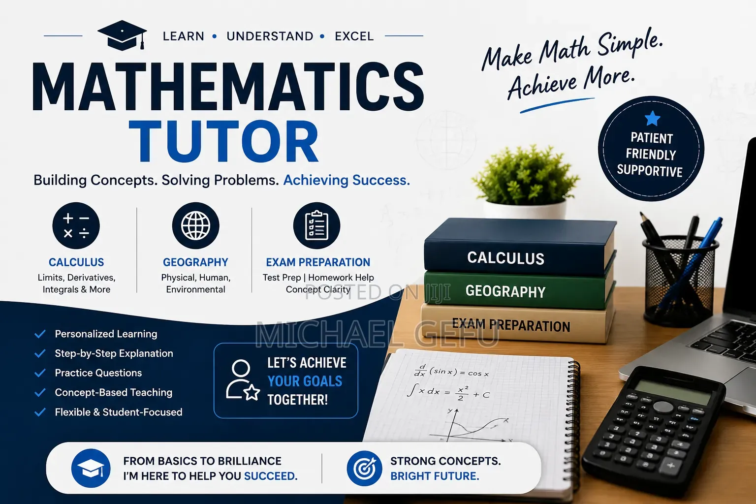 Need a Tutor? I Can Help