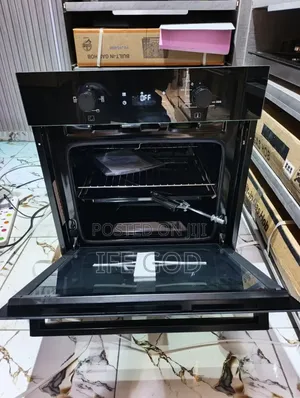 Bosch Built-in Cabinet Gas Electric Oven With Led Digital Display.
