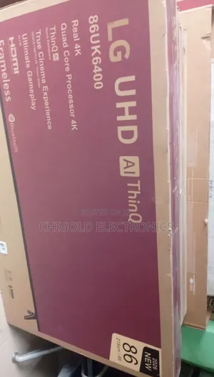 Original Lg Tv 86 Inches Television Smart