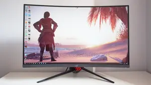 Asus Rog Strix 32 Inch WQHD Curved 144hz Gaming Monitor.