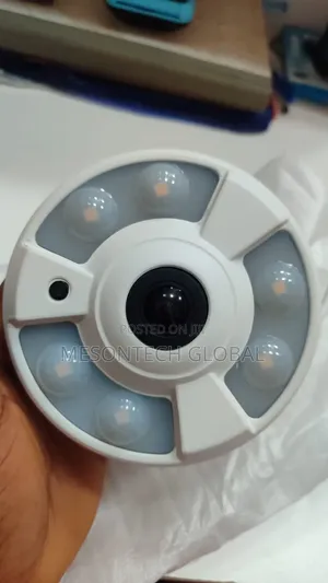 360 Degree Panoramic Fisheye Wireless Indoor Security Camera