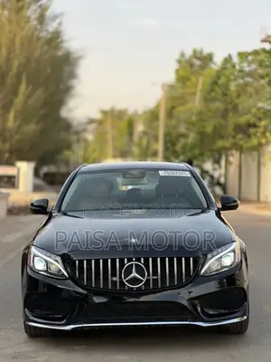 Mercedes-Benz C300 Base Sedan RWD (2.0L 4cyl 7A) 2016 Black