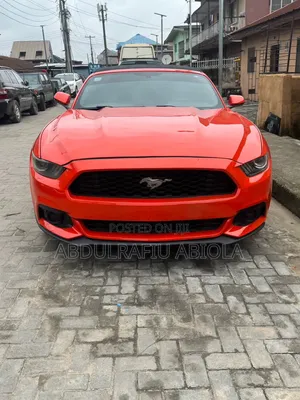 Ford Mustang 2015 Red