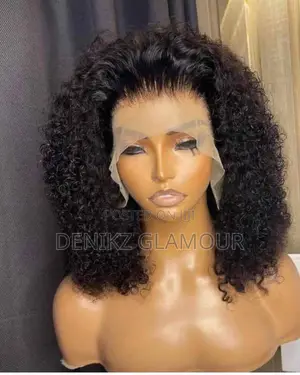 Human Hair Full5*5 Frontal T1b/4, Pixie Curl ,14-20 Inches Available