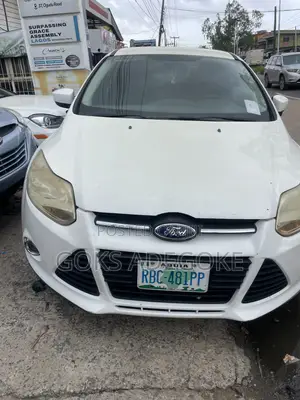 Ford Focus 2012 White