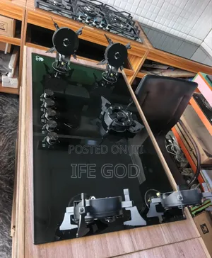Original Gs Built-in Premium Luxury 90cm Flips Up 5 Burners Gas Cooker