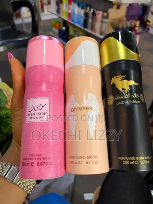 Perfume and Body Spray