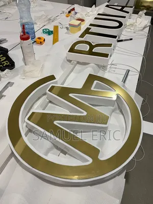 3d Signage
