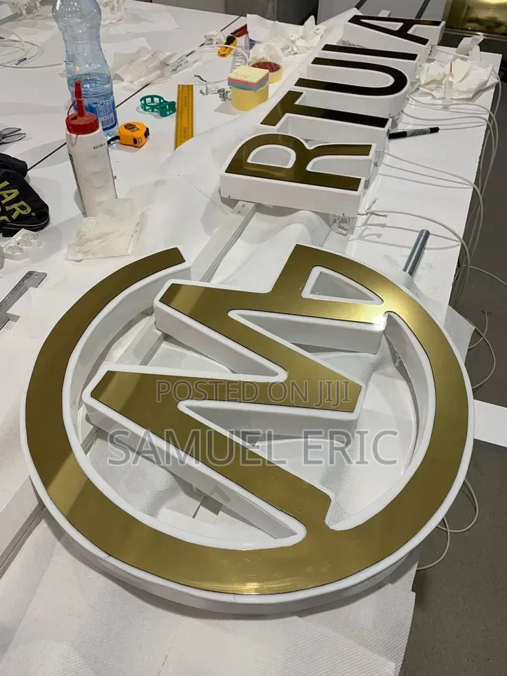 3d Signage
