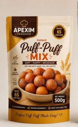 Premium Puff Puff Mix