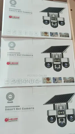 V380pro 4g PTZ Triple Lens Camera 9mp