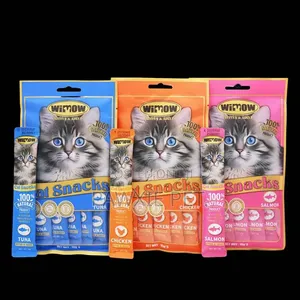 Wimow Cat Snacks Creamy ( Kitten Adult) 16g*45 PCS