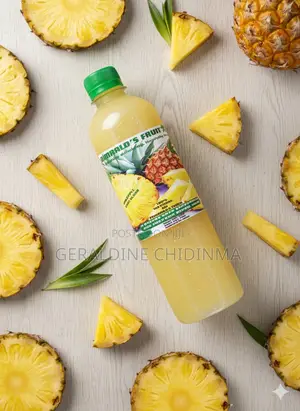 Dimrald Natural Juice Hub