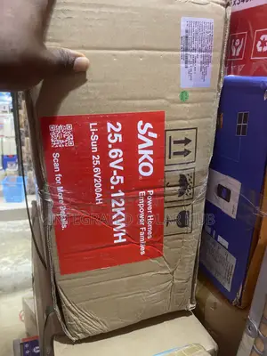 Sako 5kwh 24v Lithium Battery