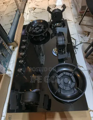 Quality Bosch Built-in 90cm Premium Luxury Flips Up Automatic Gas Hob
