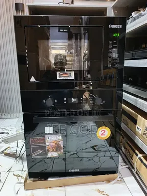 Original Bosch Inbuilt 60cm Gas Electric Oven Built-in Microwave)