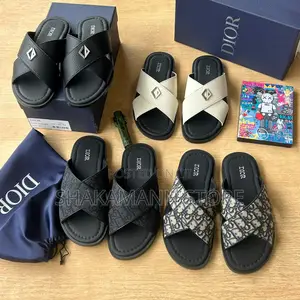 Original Pure Luxury Dior Slides