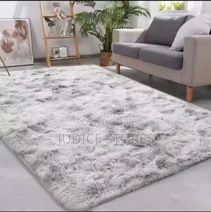 Super Soft Fluffy Center Rug (160x230cm) Luxury Livingroom Carpet