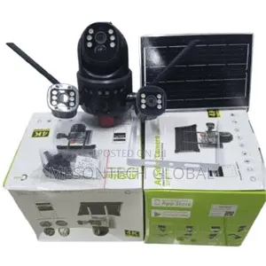 Ai 2 in 1 Solar Camera SPM T Series 4g
