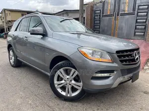 Mercedes-Benz M Class ML 350 4Matic 2013 Gray