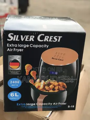 6l Silver Crest Airfryer