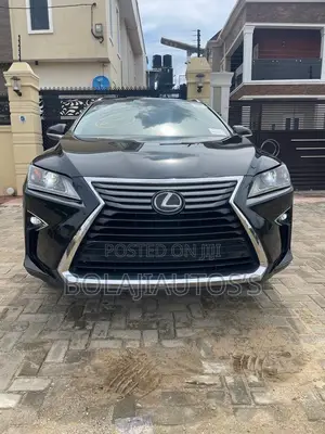 Lexus RX 350 AWD 2017 Black
