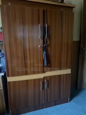 Wardrobe and Dressing Mirror